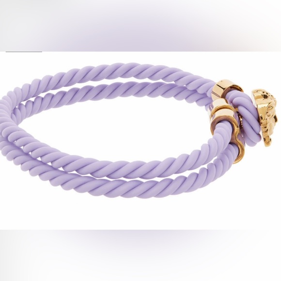Versace Medusa braided bracelet NEW (AUTHENTIC) - Picture 10 of 16